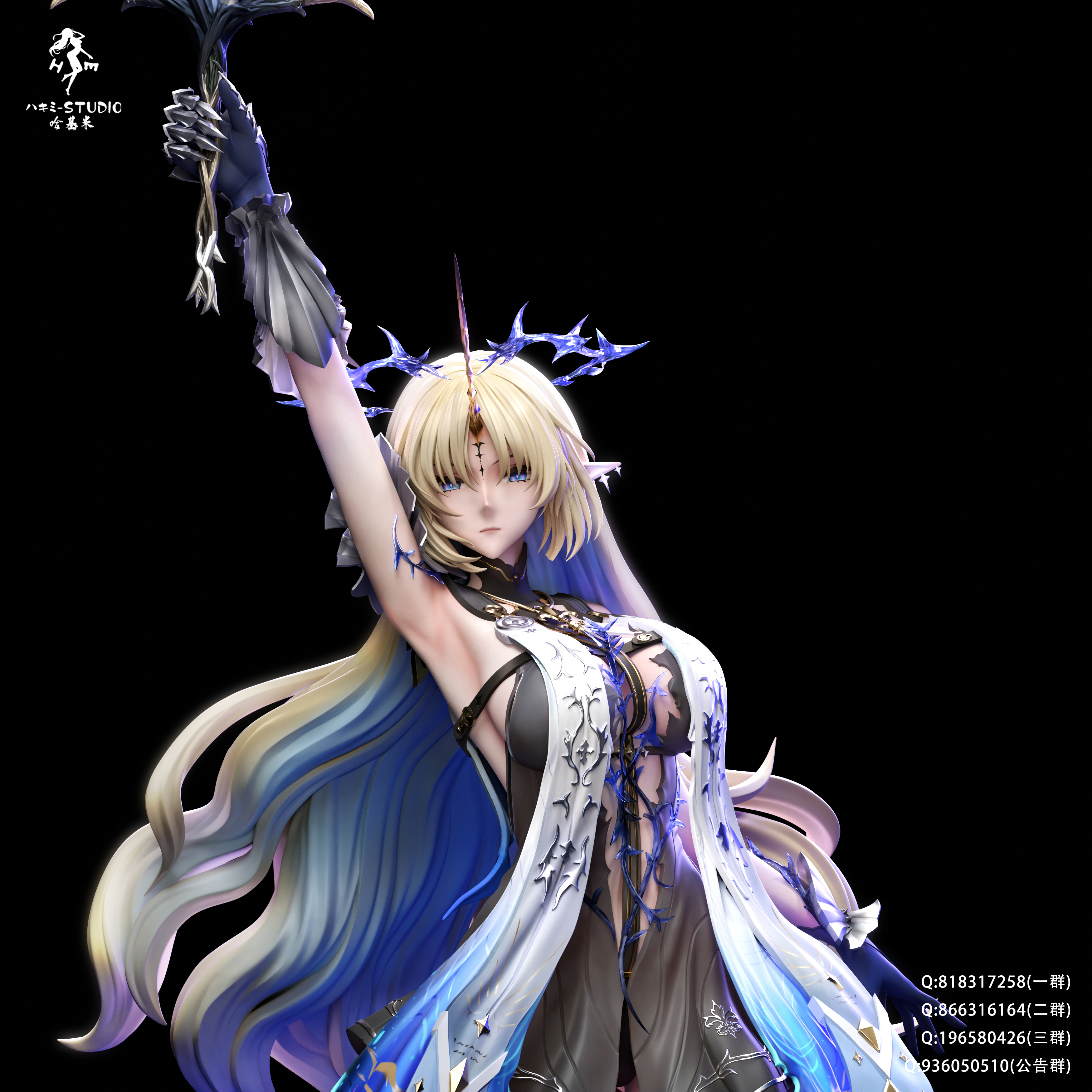 【Pre-sale】1/6 Scale Cartethyia-HaJiMi studio