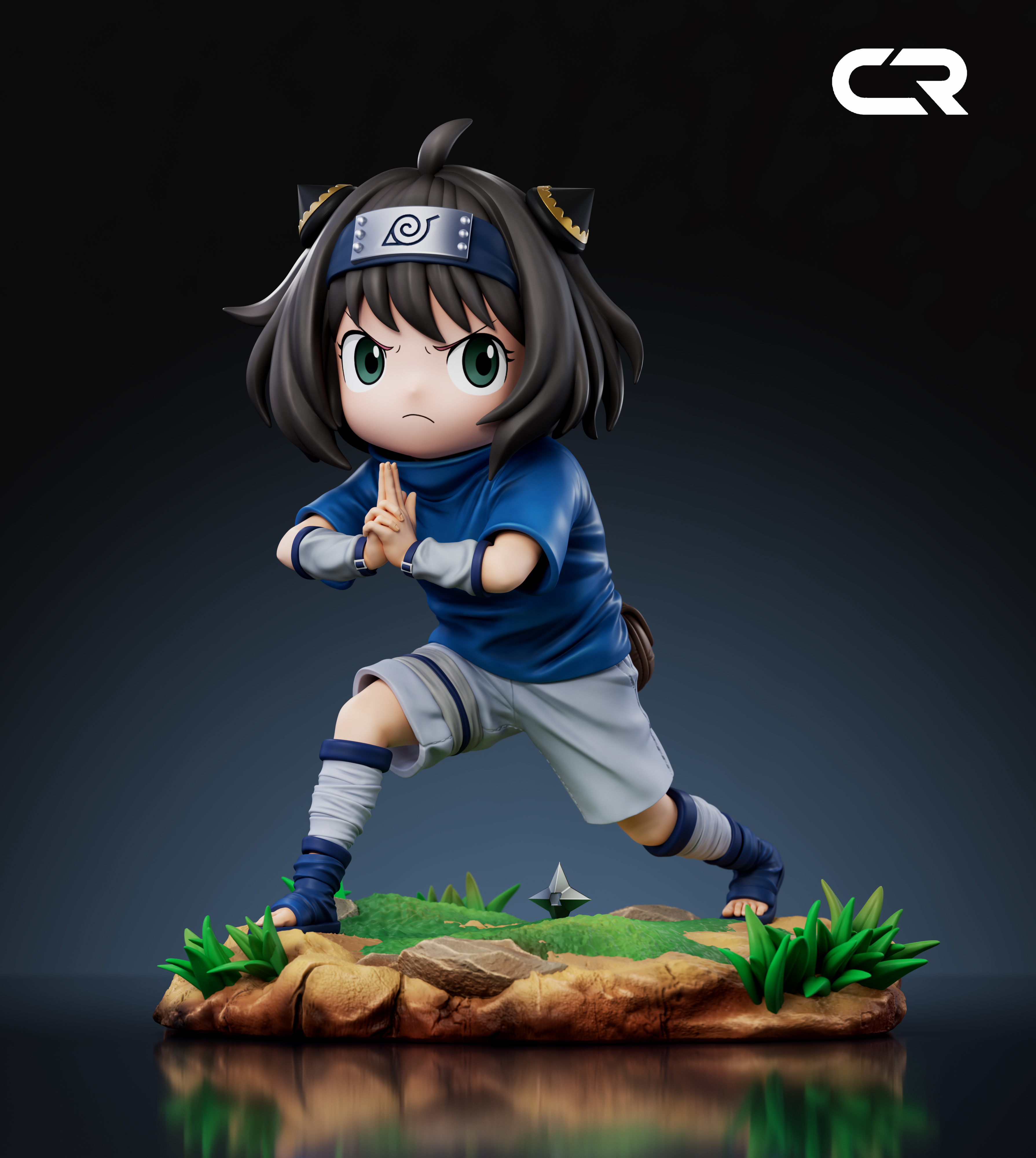 【Pre-sale】Anya cos Sasuke-CR Studio