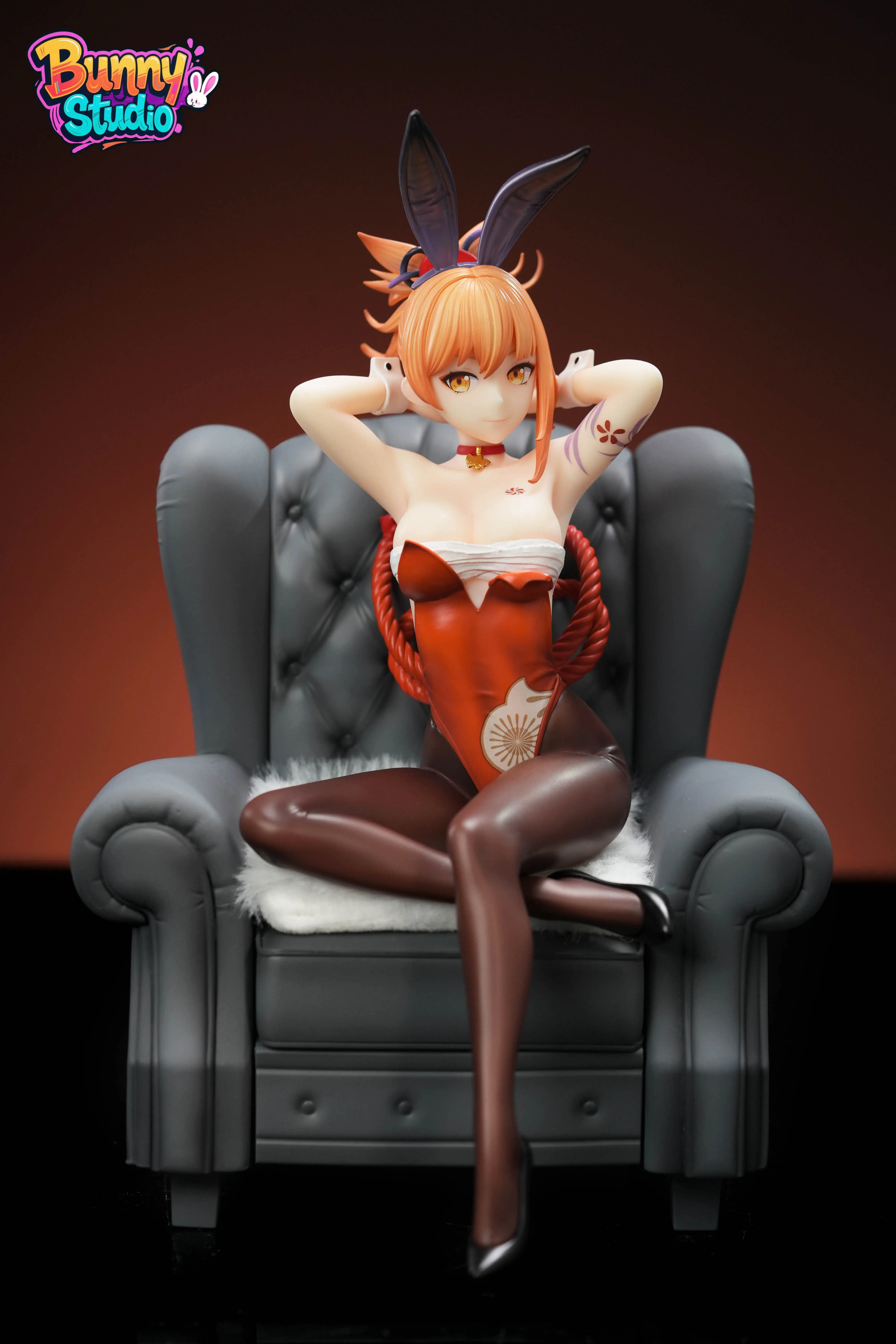 【Pre-sale】1/7 Scale Bunny Girls 003 KeQing, Mona, Eula, Yoimiya and Jean-Bunny Studio