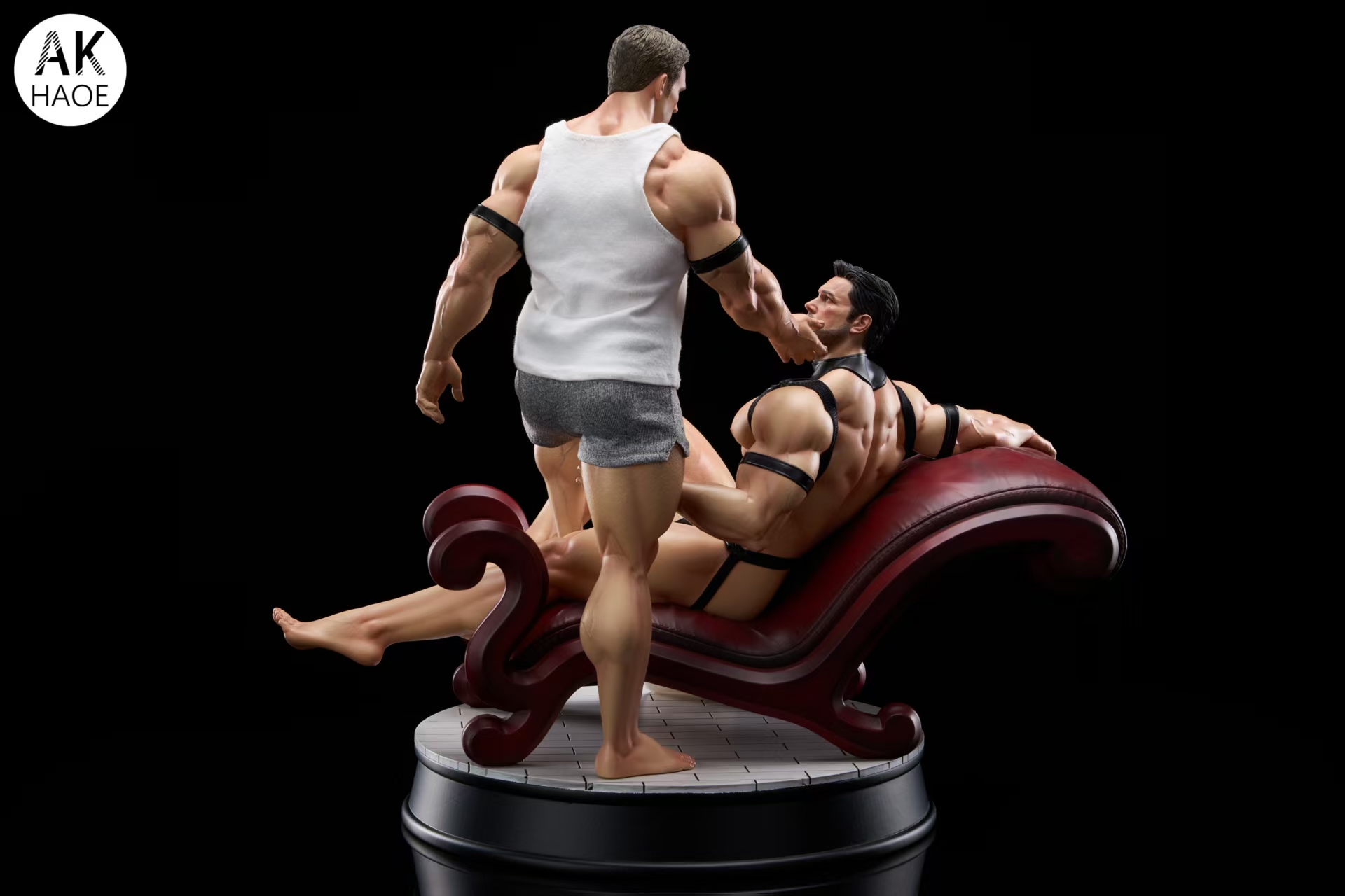 【Pre-sale】1/6 Scale Batman and Captain America-AK-HAOE Studio