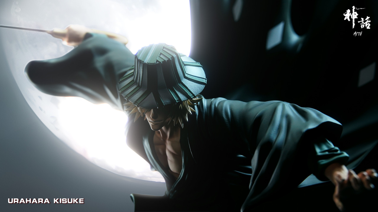 【Pre-sale】 1/6 Scale Urahara Kisuke-Myth Studio