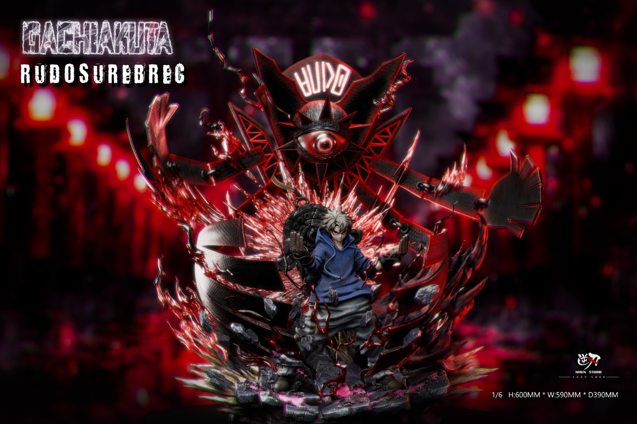 【Pre-sale】1/6 Scale GACHIAKUTA Rudo Surebrec with LED-NiRen Studio