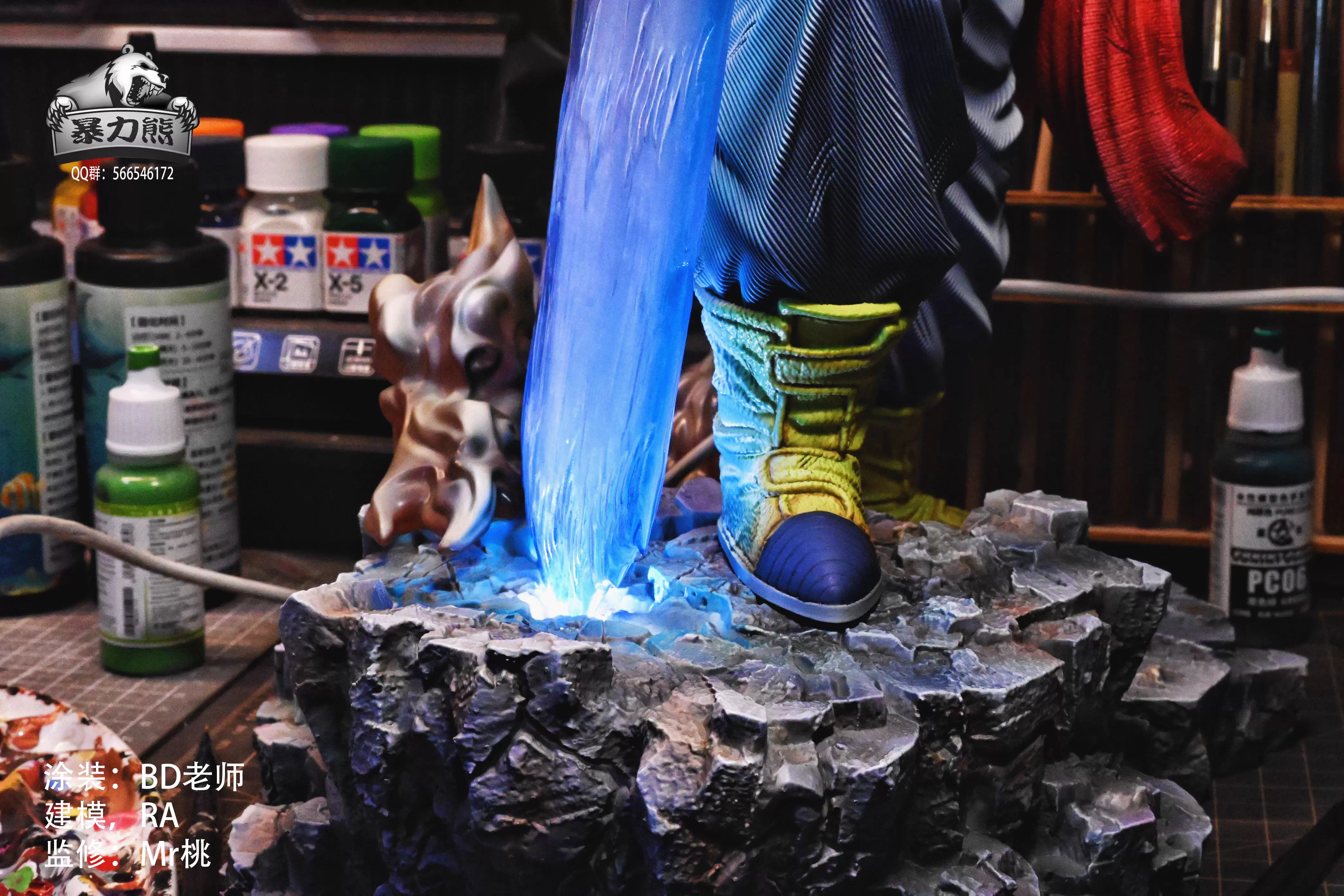 【Pre-sale】Trunks-Violent Bear Studio