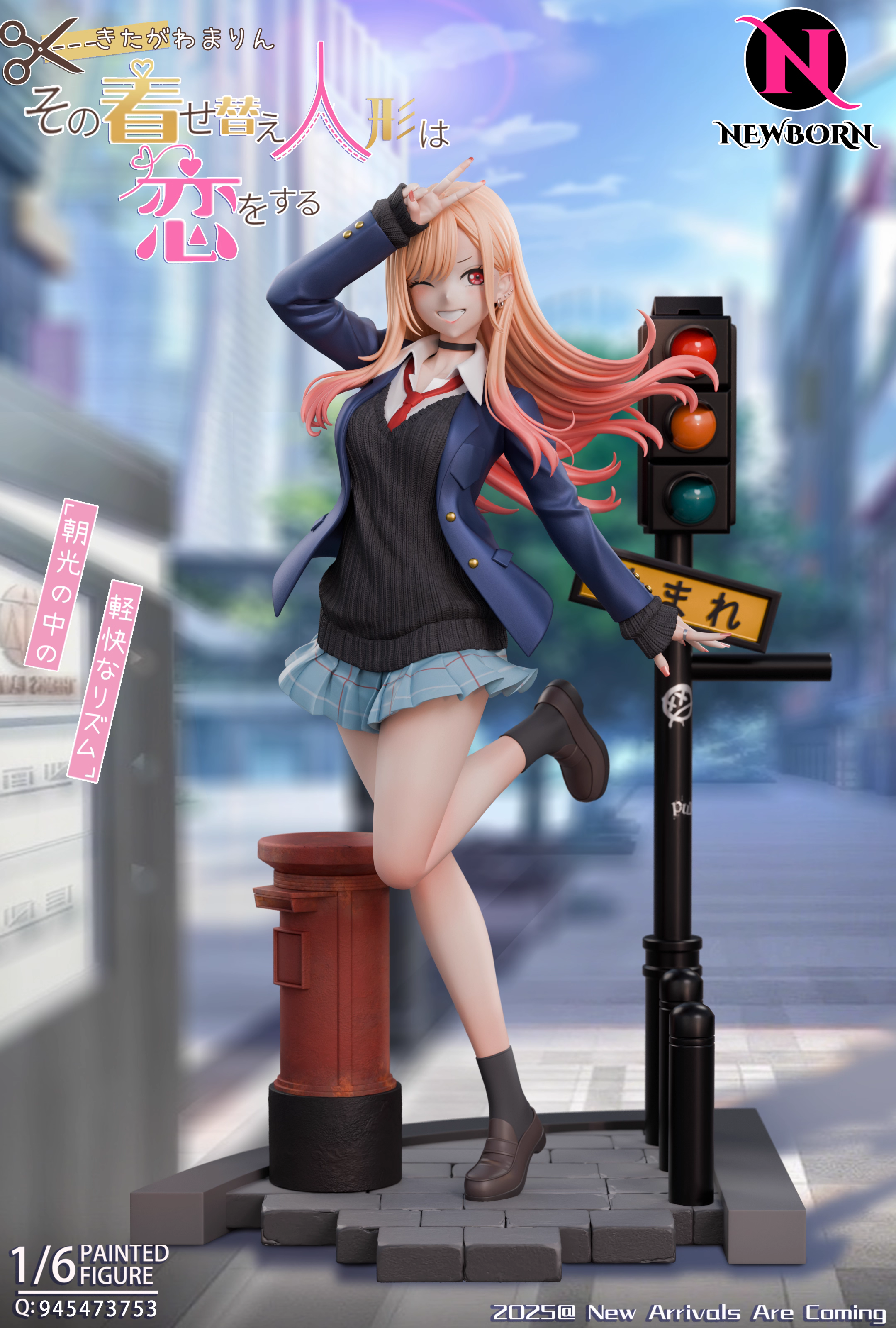 【Pre-sale】1/6 Scale Kitagawa Marin-NewBorn Studio