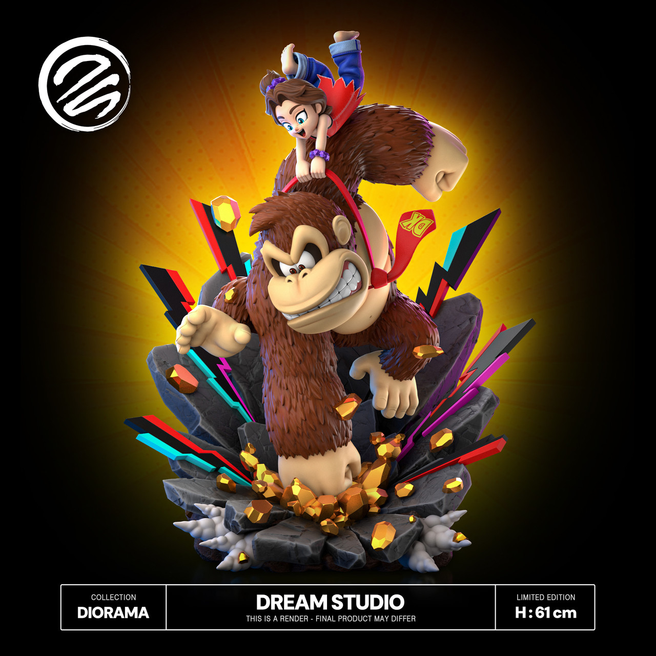 【Pre-sale】Donkey Kong Bananza-Dream Studio