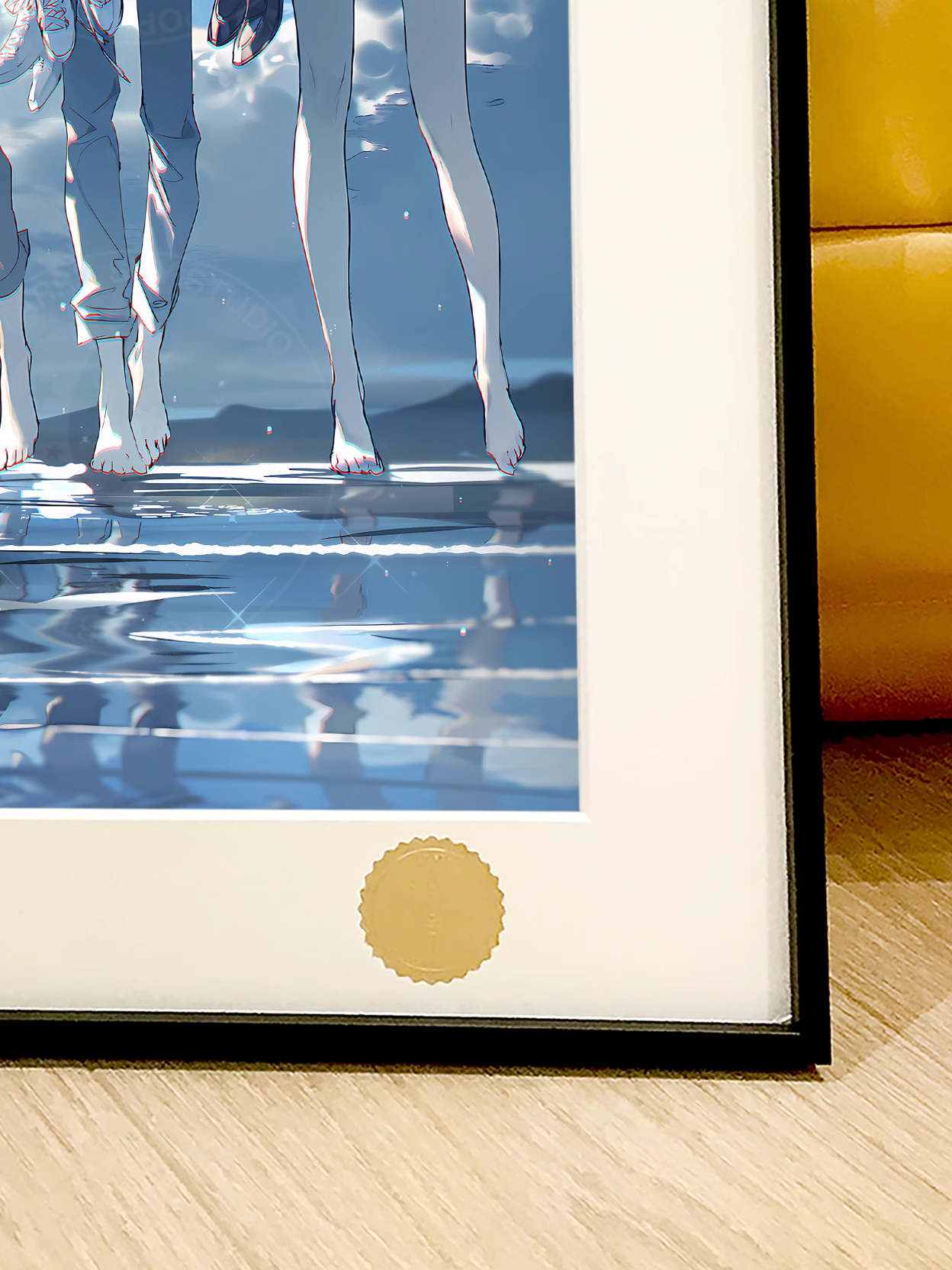 【Pre-sale】Decorative Painting of 30th Anniversary EVA-XingKong Studio