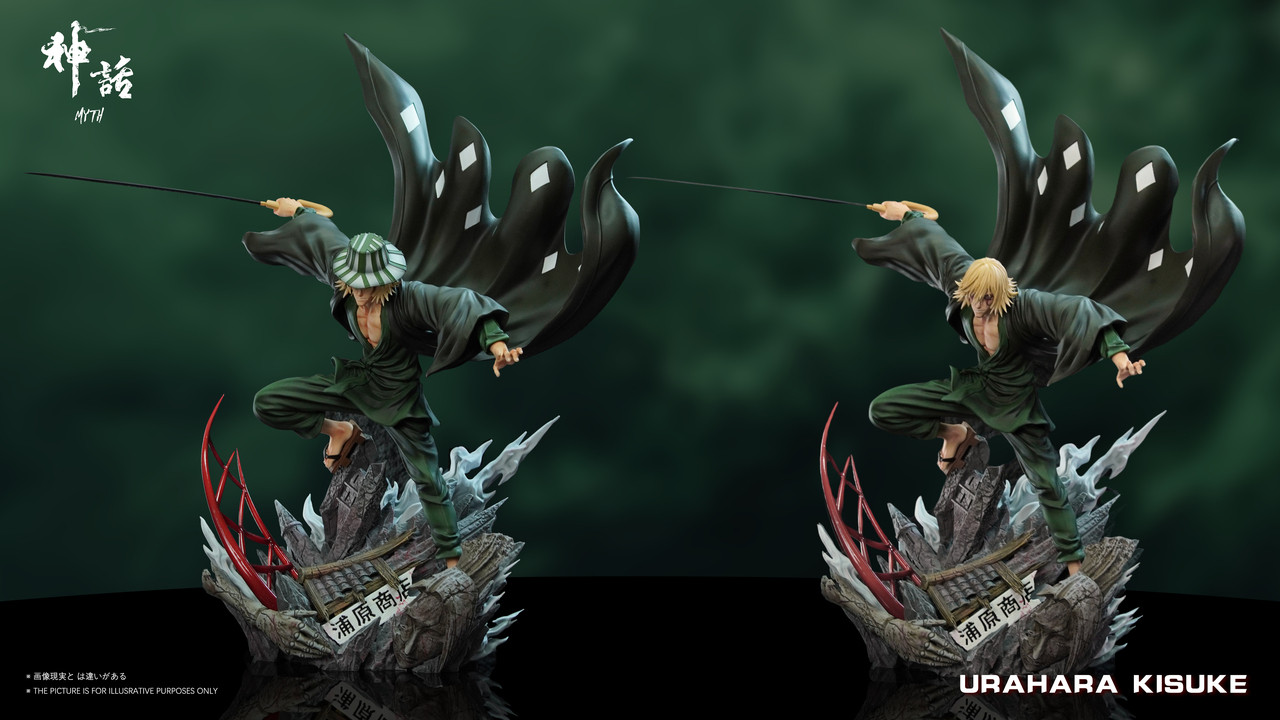 【Pre-sale】 1/6 Scale Urahara Kisuke-Myth Studio
