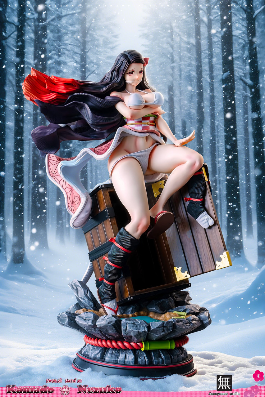 【Pre-sale】1/6 and 1/4 Scale Kamado Nezuko-Anonymous Studio