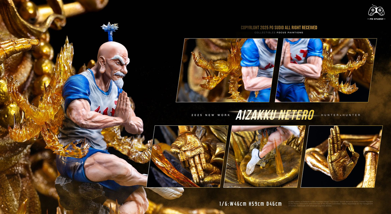【Pre-sale】1/6 Scale Aizakku Netero-PG Studio