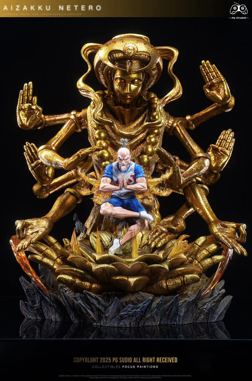 【Pre-sale】1/6 Scale Aizakku Netero-PG Studio