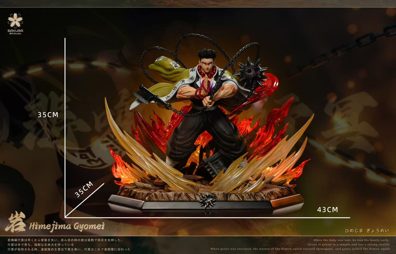 【Pre-sale】1/8 Scale Stone Pillar Himejima Gyoumei-Sakura Studio