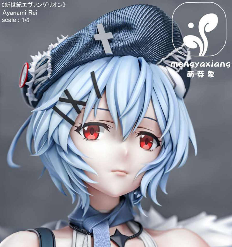 【Pre-sale】1/6 Scale Asuka and Ayanami Rei-MengYaXiang Studio