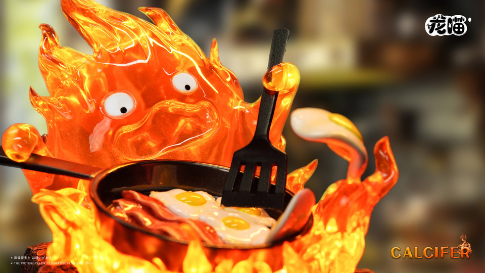 【Pre-sale】Chef Calcifer with LED-LongMiao Studio