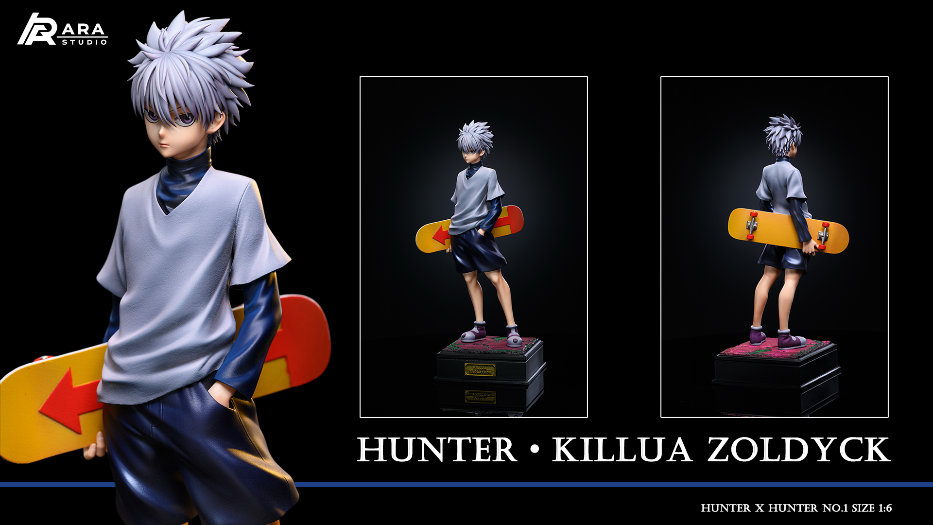 【Pre-sale】1/6 Scale Killua Zoldyck-ARA Studio