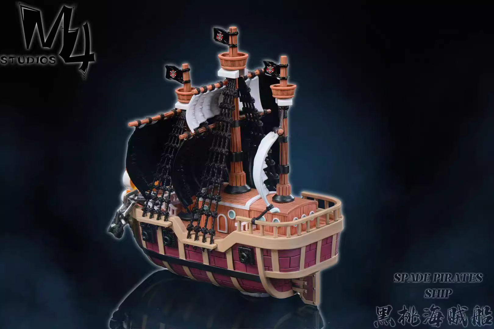 【Pre-sale】022 Spade Pirates Ship-M4 Studio