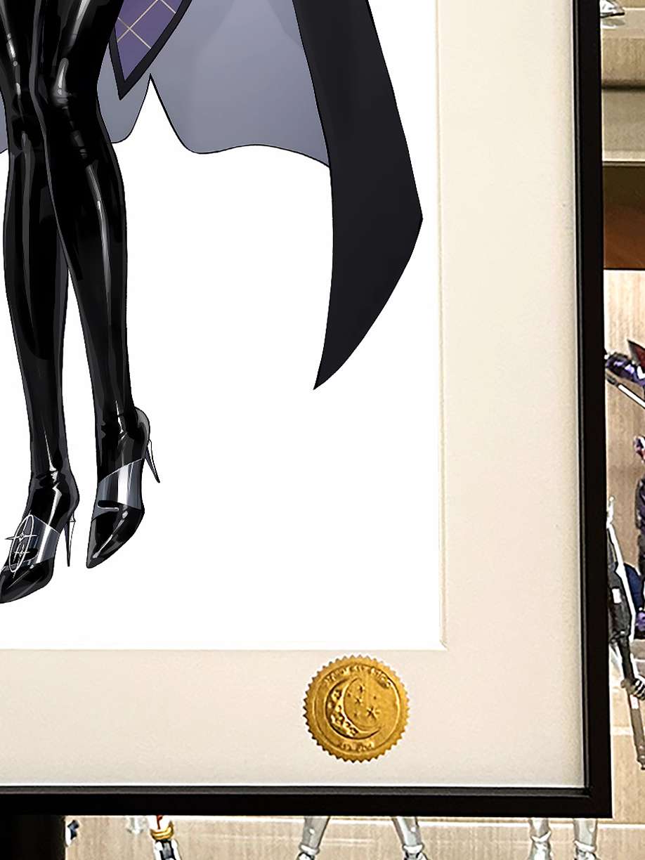 【Pre-sale】Decorative Painting of Vermouth and Jodie Starling-Xingkong Studio