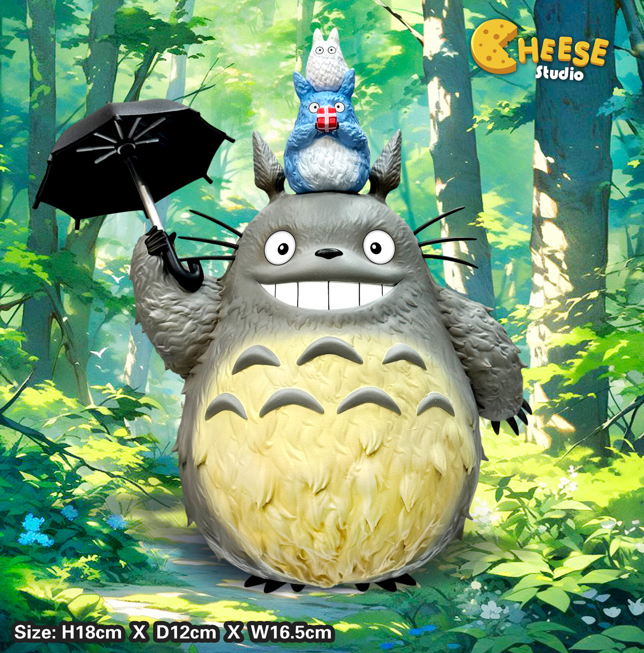 【Pre-sale】Totoro-CHEESE Studio