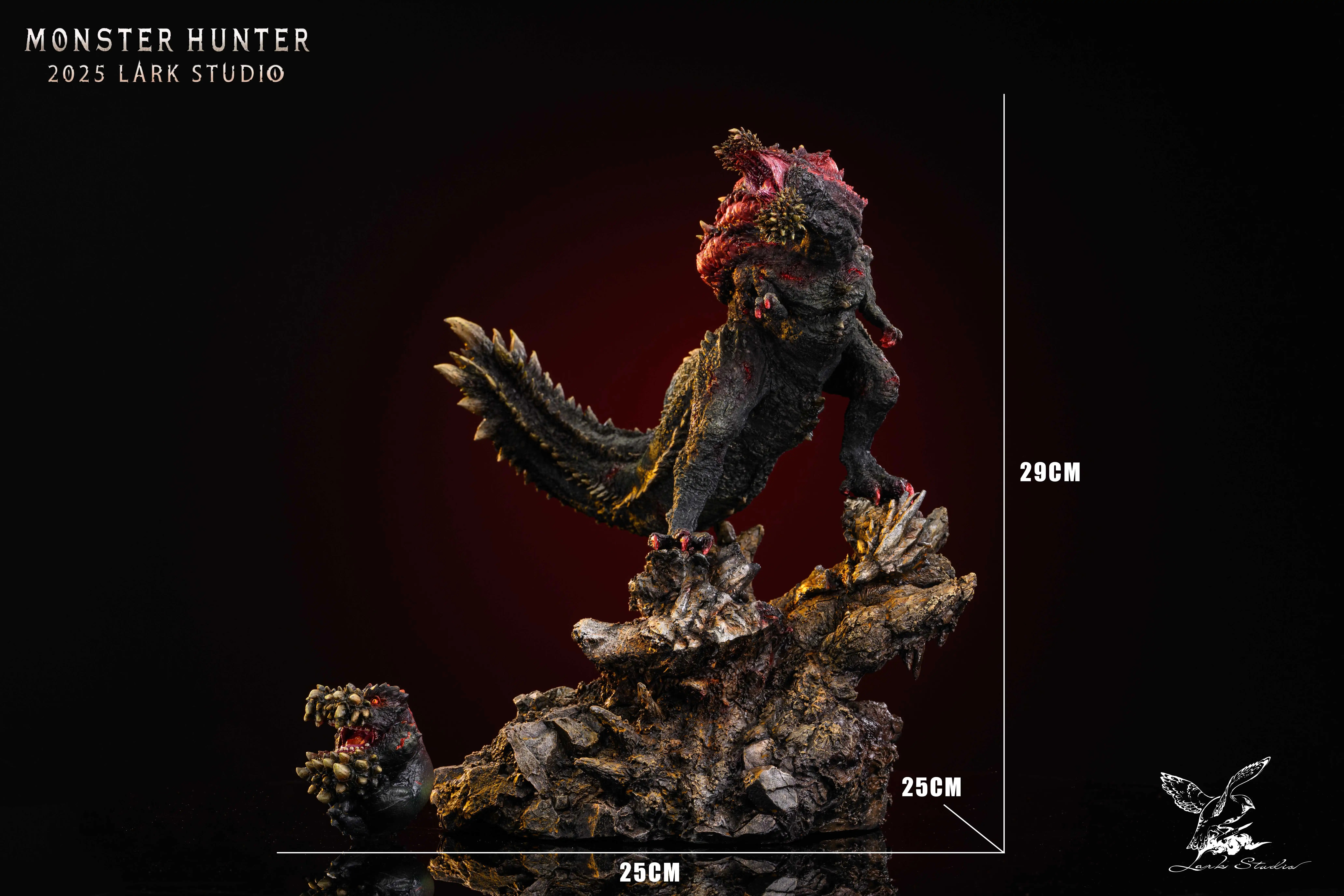 【Pre-sale】Deviljho-Monster Hunter-Lark Studio