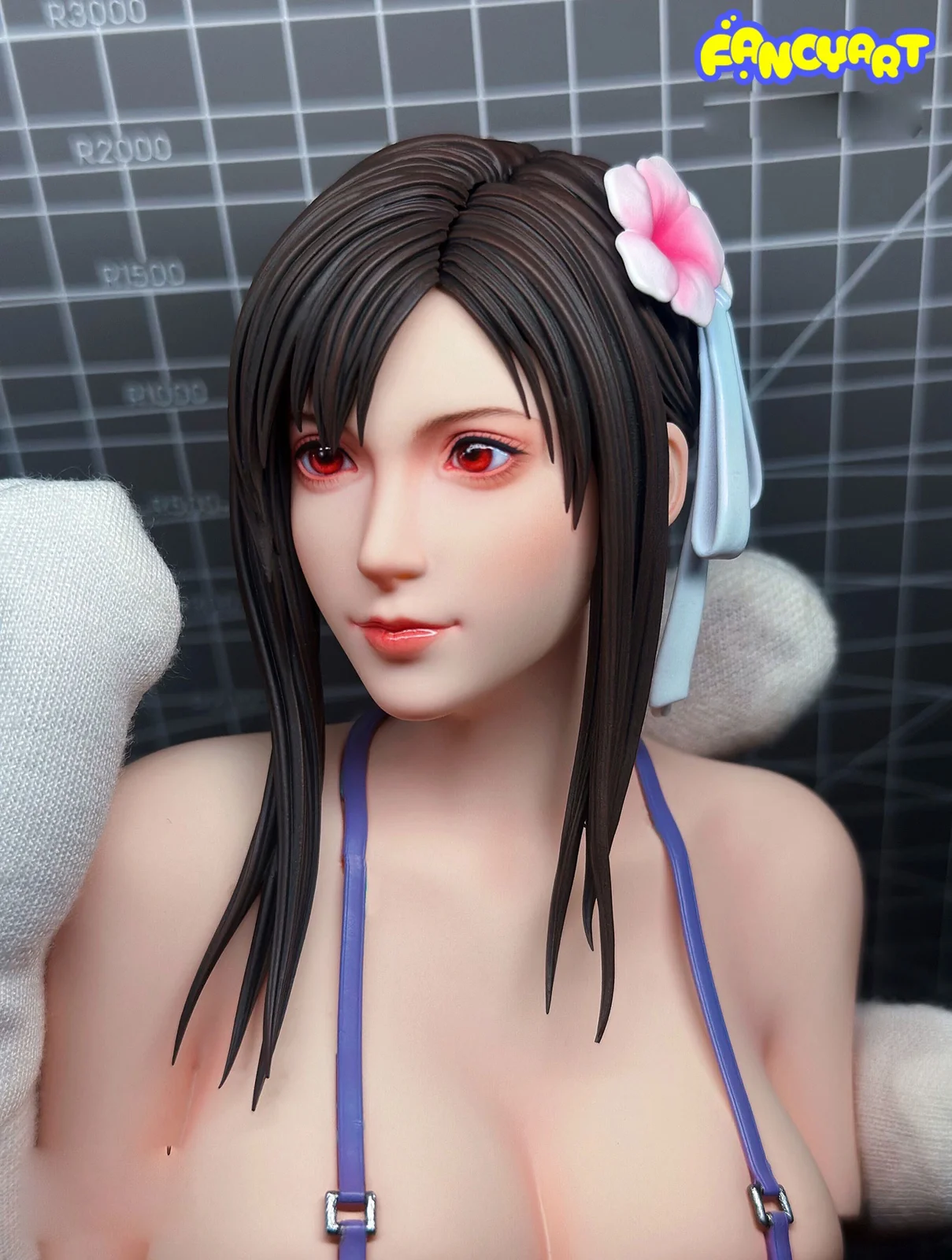 【Pre-sale】1/4 Scale Bikini Series 001 Tifa Lockhart-(FF7) Final Fantasy VII-Fancy Art Studio