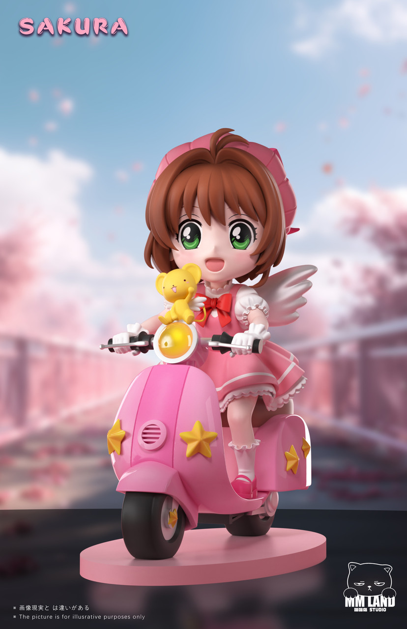 【Pre-sale】Riding Motorcycle Sakura-Card Captor Sakura-MMLAND Studio