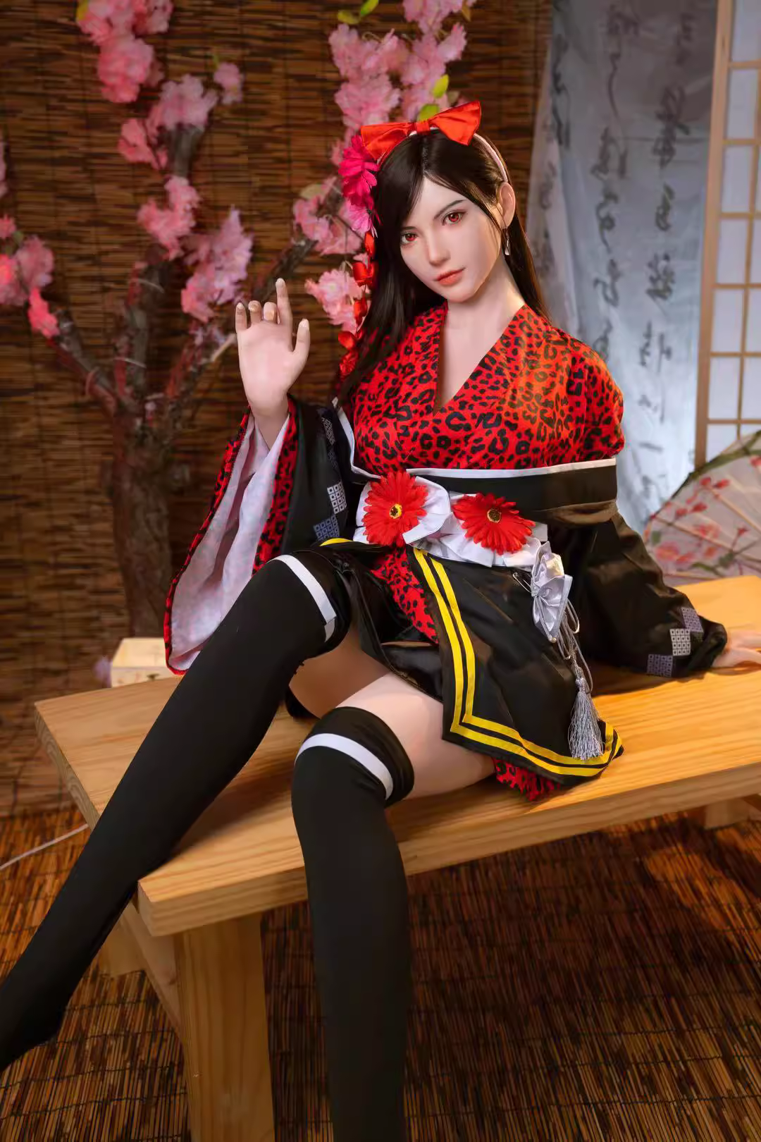 【Pre-sale】1/1 Scale Tifa Lockhart-(FF7) Final Fantasy VII-LingMeng Studio