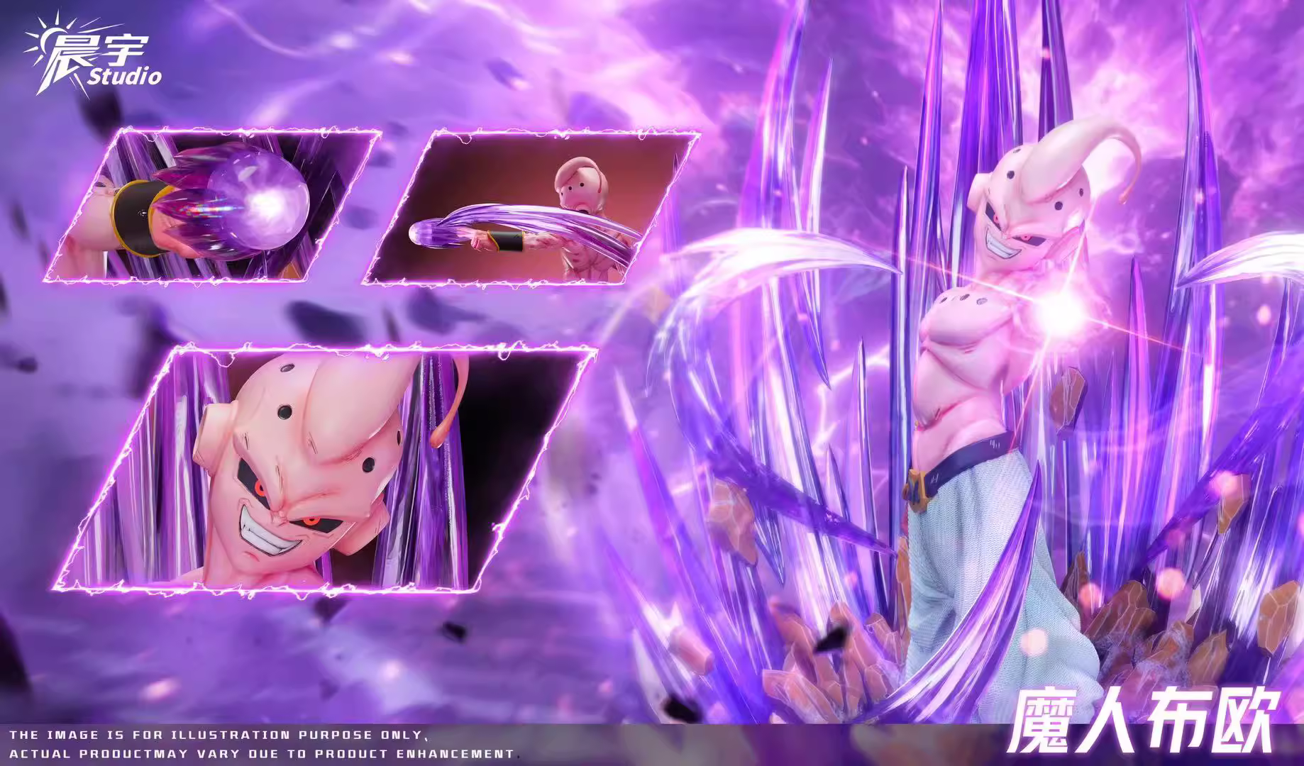 【Pre-sale】1/7 Scale Majin Buu-ChenYu Studio