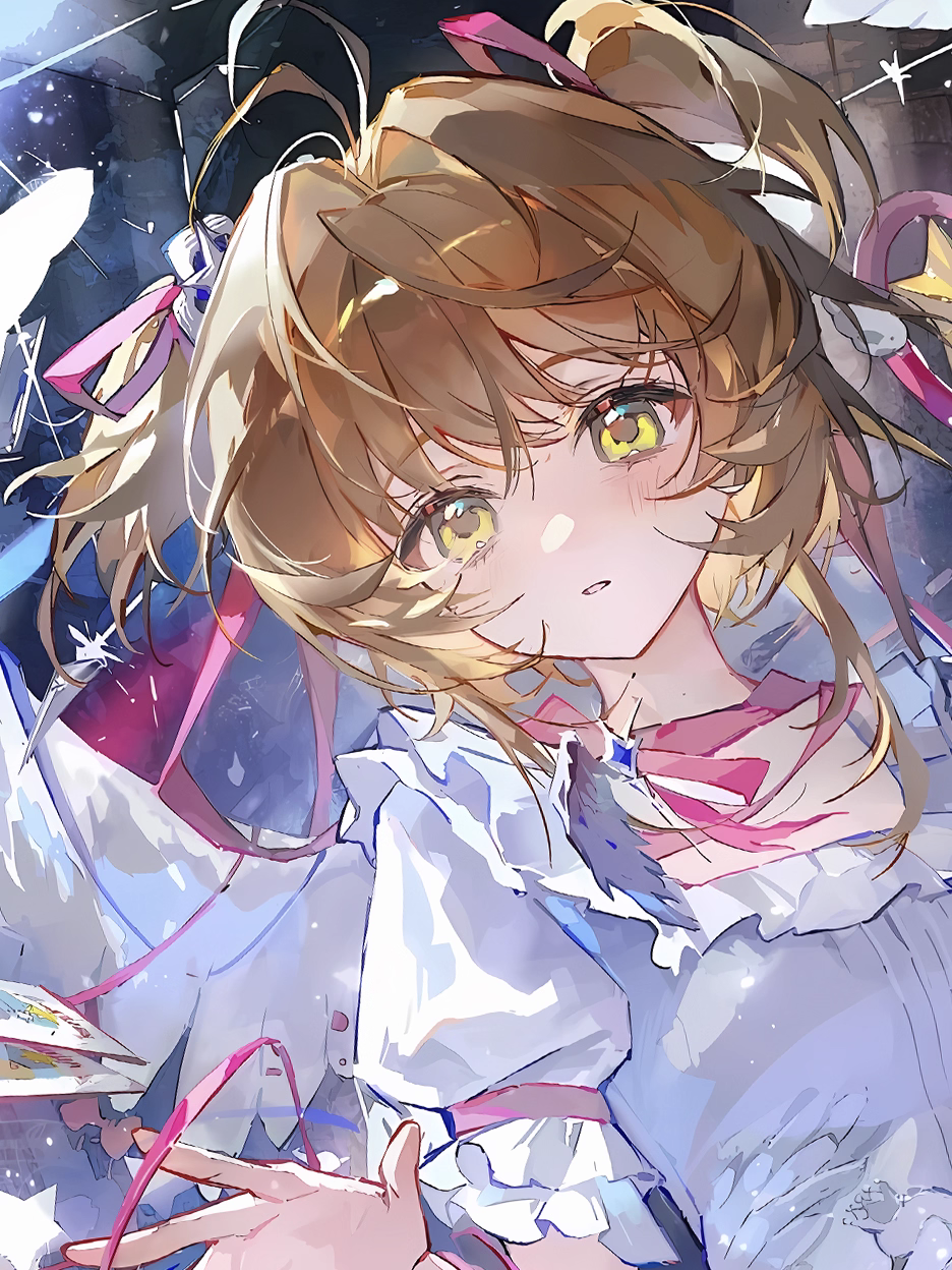 【Pre-sale】Decorative Painting of Sakura with Magic Book-Card Captor Sakura-XingKong Studio