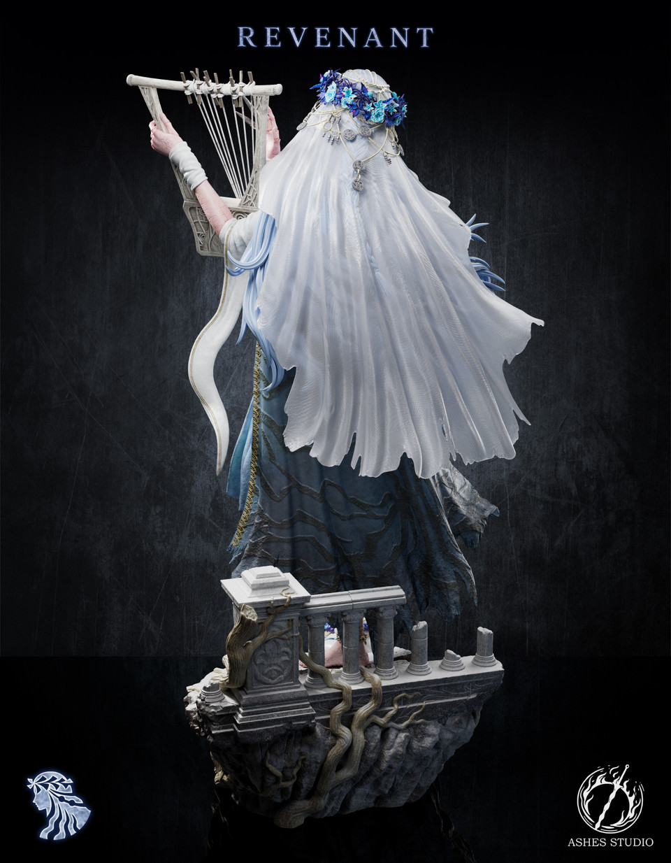 【Pre-sale】1/4 Scale NIGHTREIGN Revenant-ER Other Series-Ashes Studio