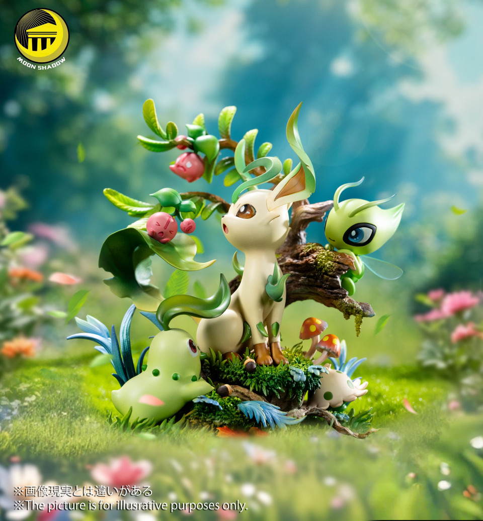 【Pre-sale】Leafeon Group-Pokemon-Moon Shadow Studio