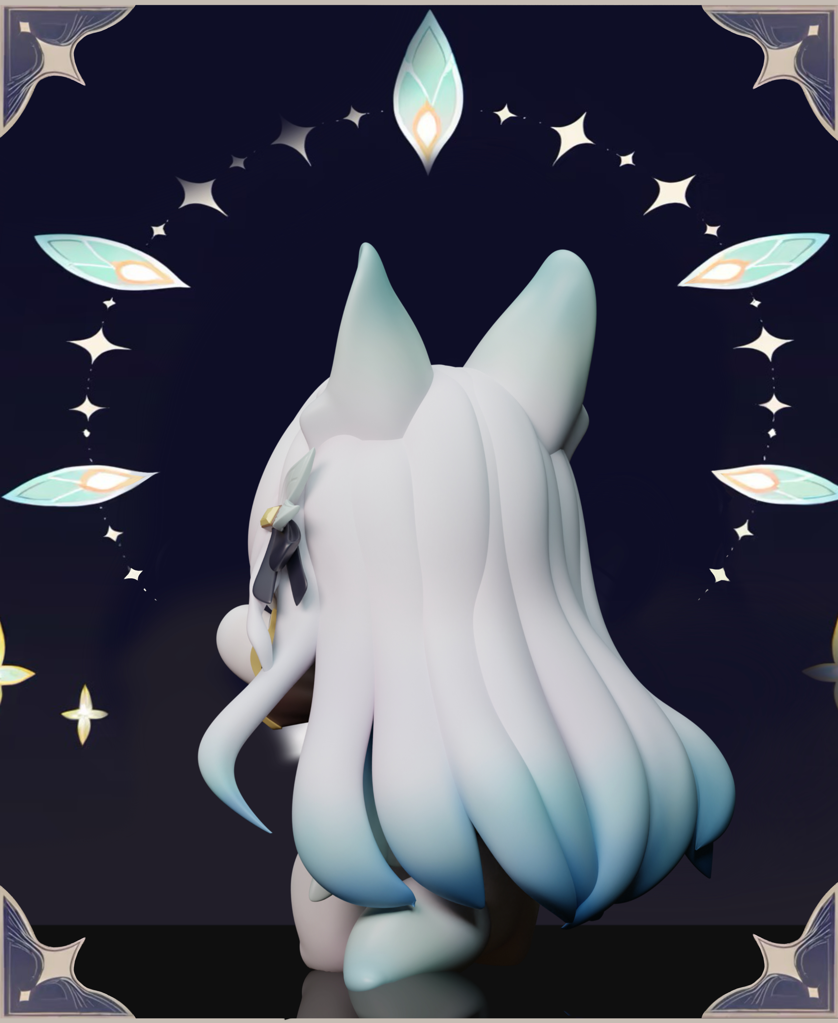 【Pre-sale】Q version Firefly and Cartethyia-Honkai: Star Rail-ChaoShe Studio