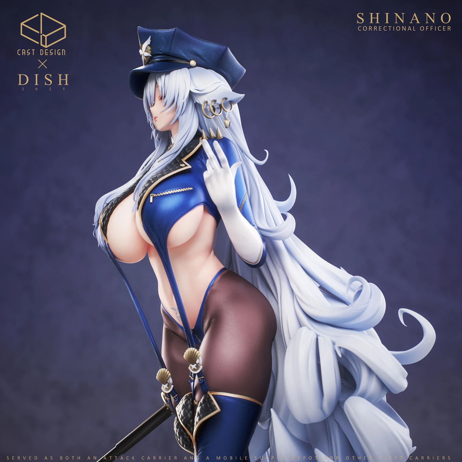 【Pre-sale】1/6 and 1/4 Scale IJN Shinano-Azur Lane-Cast Design Studio