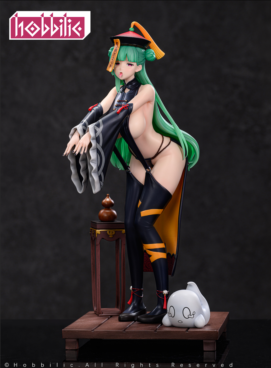 【Pre-sale】1/6 Scale Zombie Girl Sakura-Other series-Hobbilic Studio