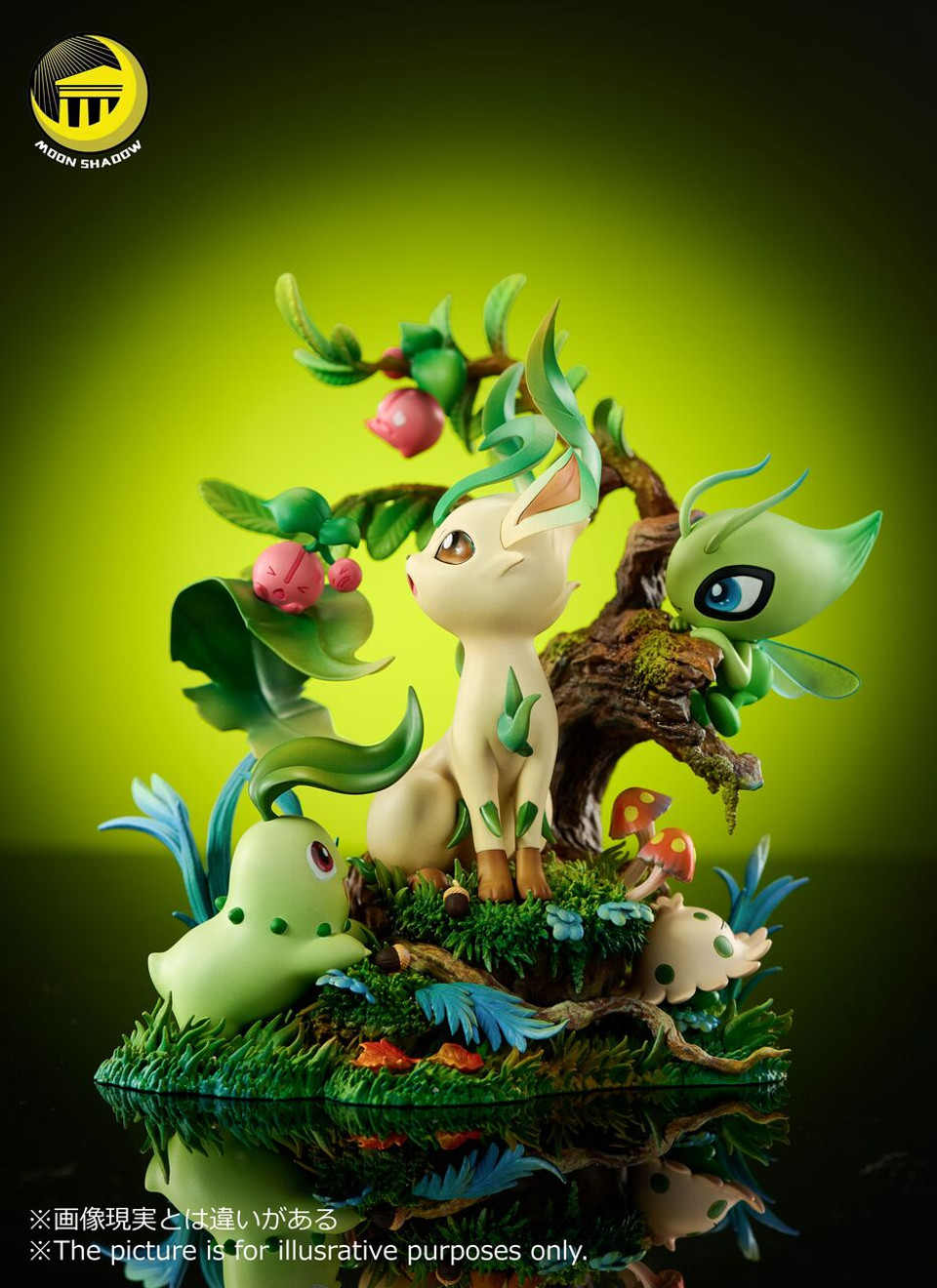 【Pre-sale】Leafeon Group-Pokemon-Moon Shadow Studio