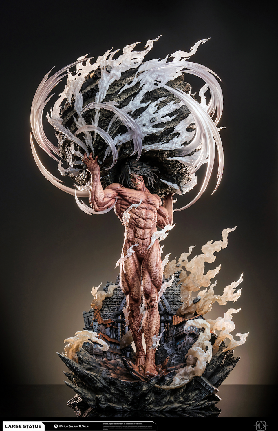【Sold out】Eren Titan-Attack on Titan-Hertz Studio