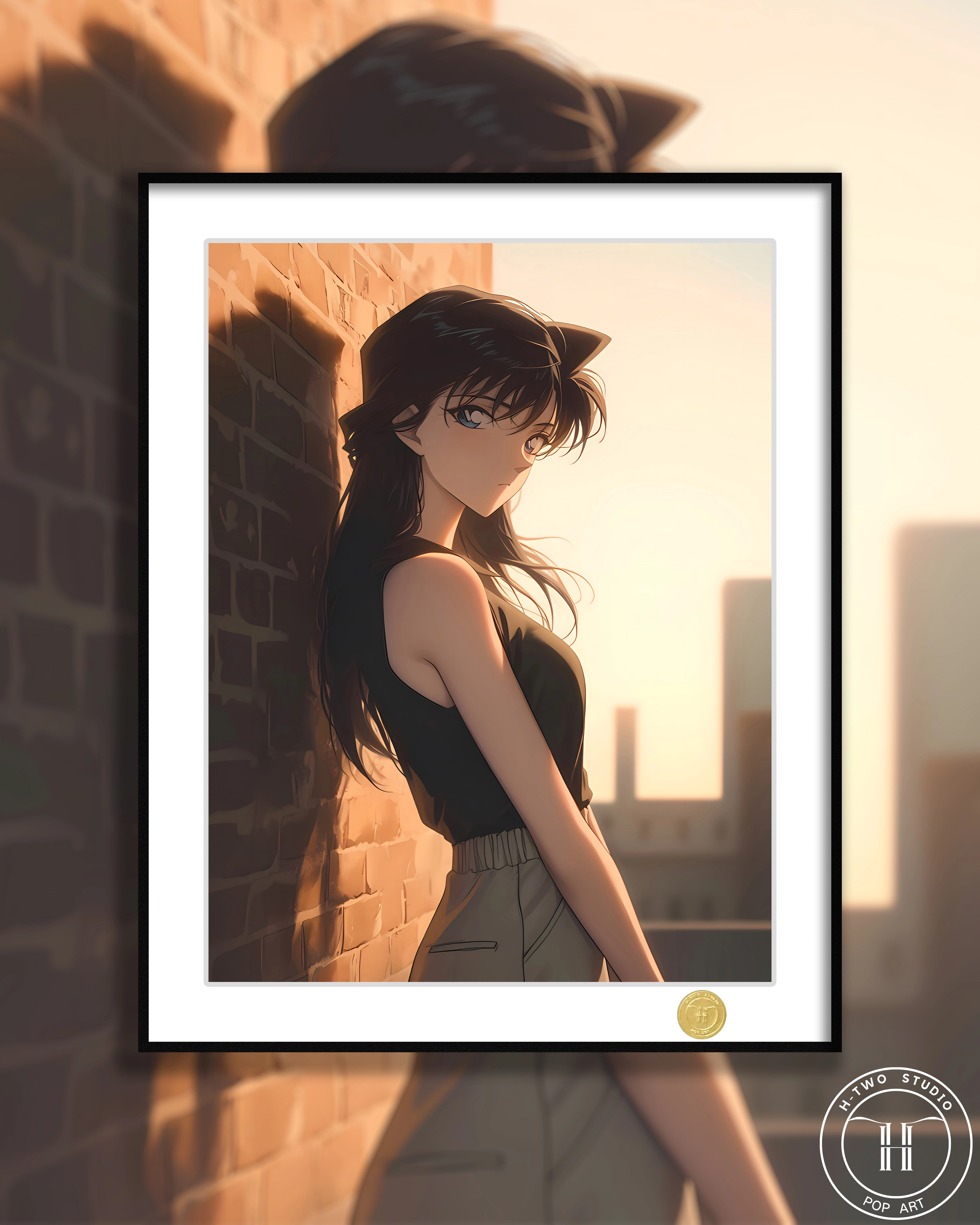 【Pre-sale】Decorative Painting of Mouri Ran-Detective Conan-H2 Studio