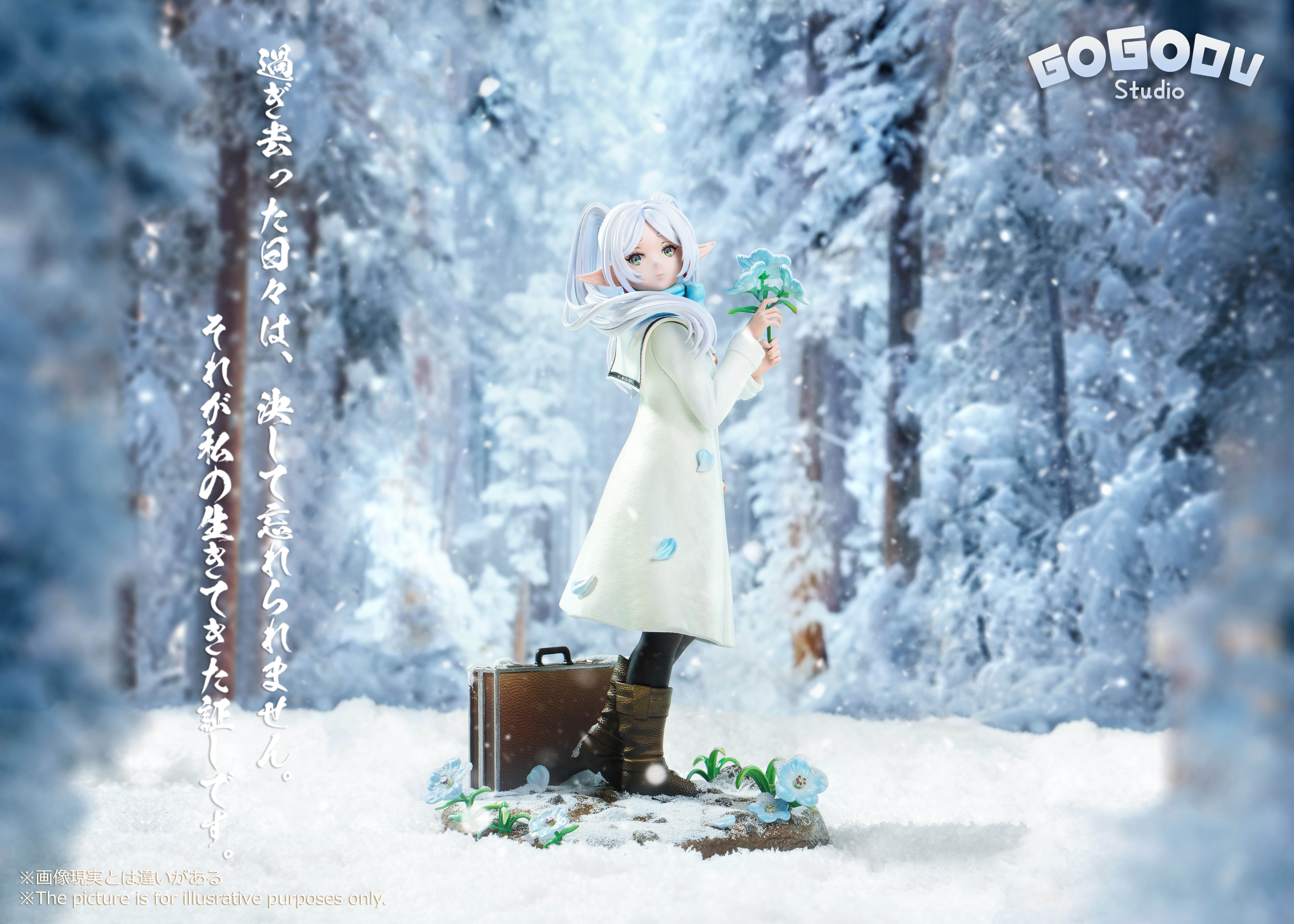 【Pre-sale】1/6 Scale Frieren-Frieren: Beyond Journey's End-GoGoDu Studio