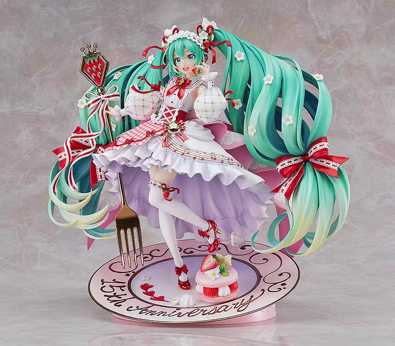 【Pre-sale】1/7 Scale 15th Anniversary Ver. Hatsune Miku-Vocaloid-Good Smile Company