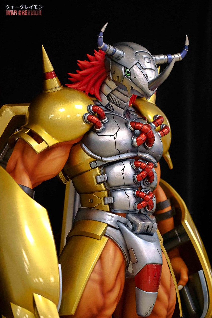 【Pre-sale】1/6 Scale WarGreymon-Digimon Adventure-JMDM Studio