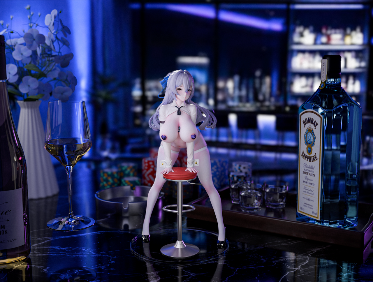 【Pre-sale】1/7 and 1/4 Scale Bronya-Honkai: Star Rail-Genius Bee Studio