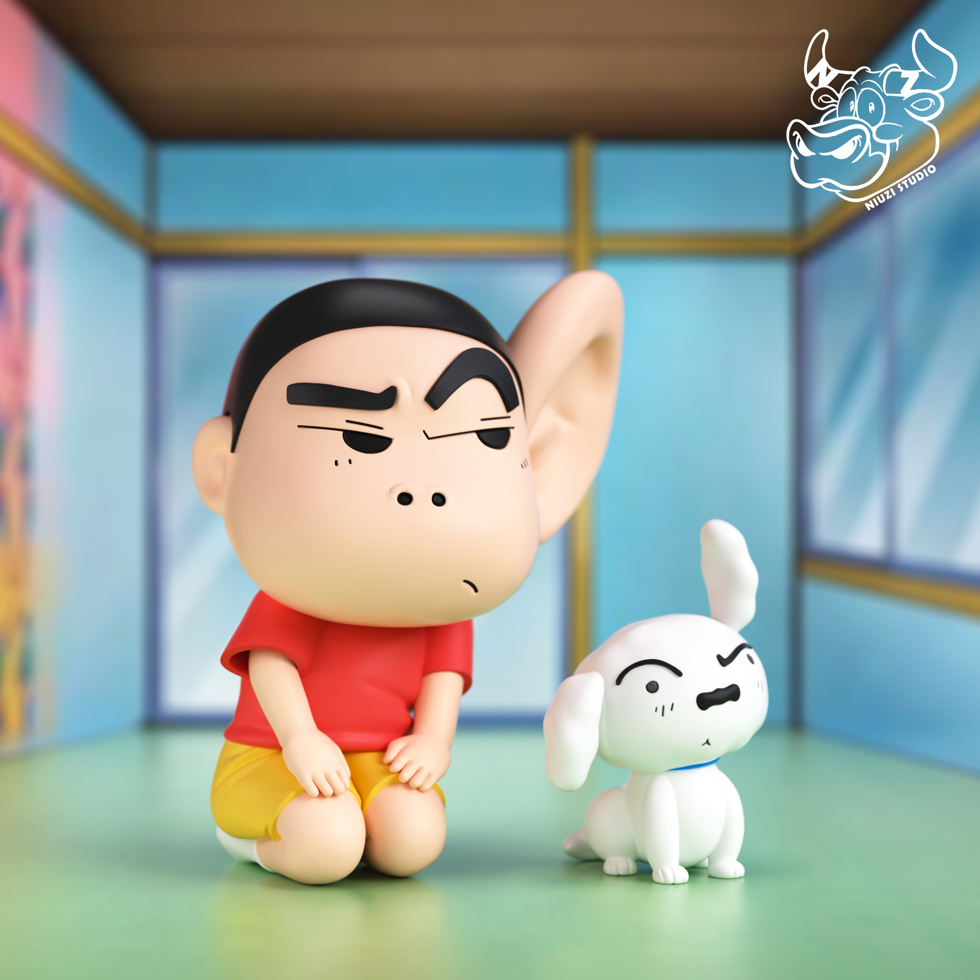 【Pre-sale】野原 しんのすけ and His Dog-NIUZI Studio