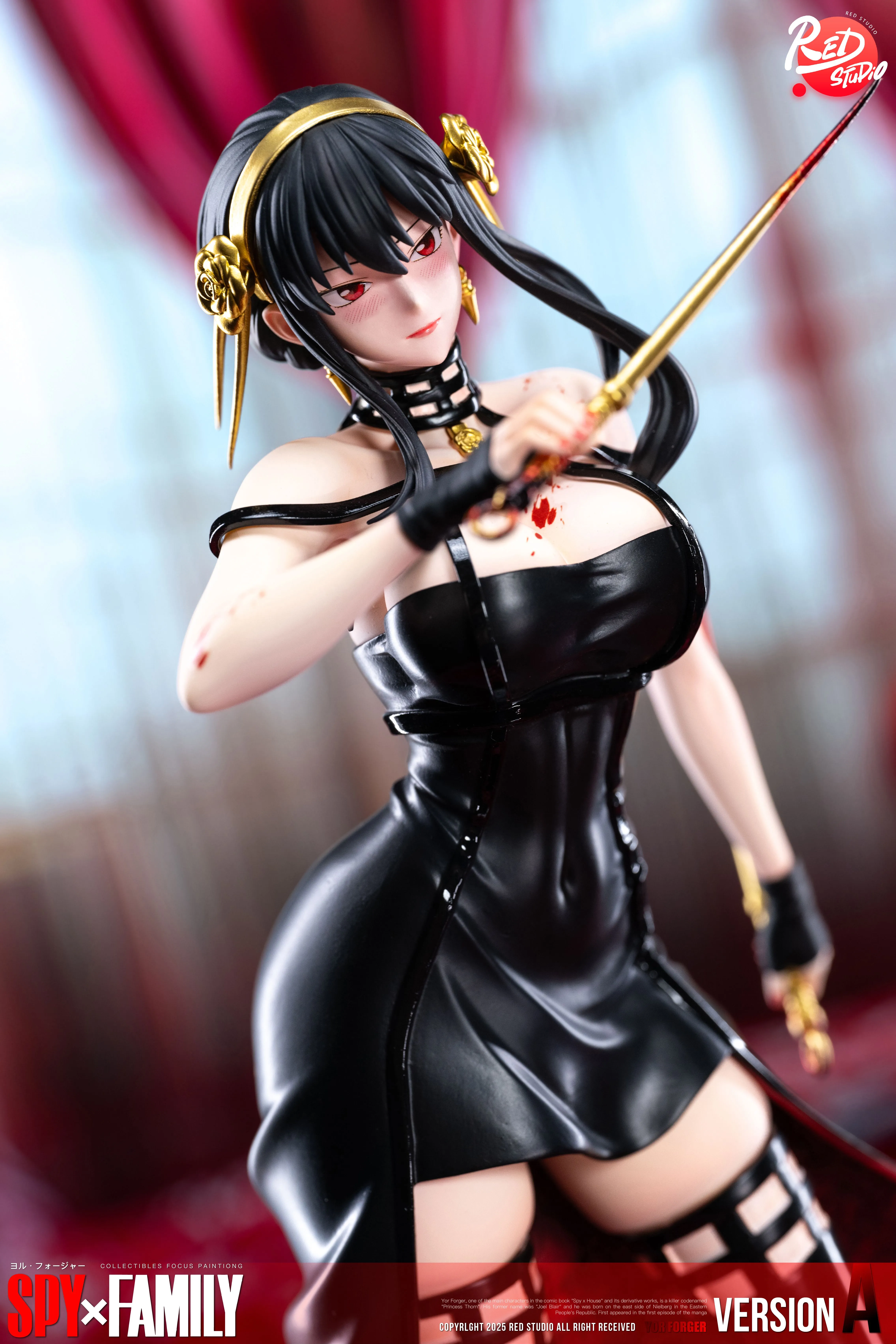 【Pre-sale】1/6 and 1/4 Scale Yor Forger-Red Studio