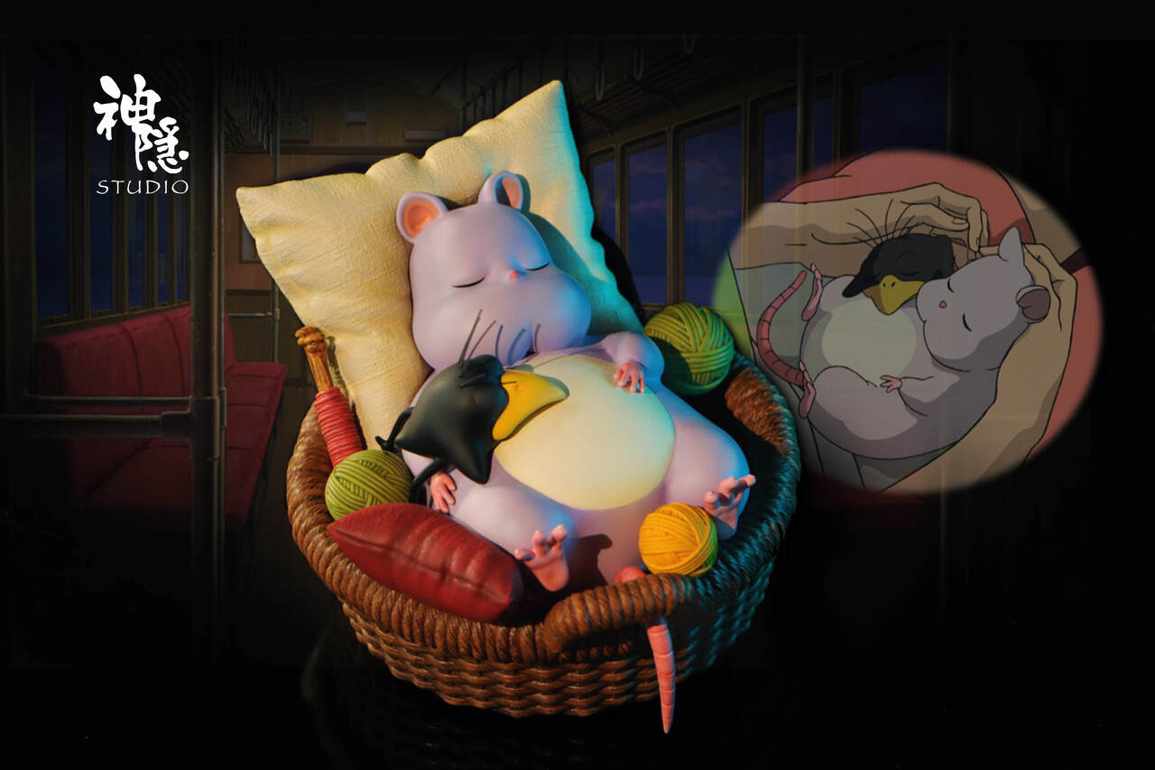 【Pre-sale】1/6 Scale Sleeping Boh-Studio Ghibli-ShenYin Studio