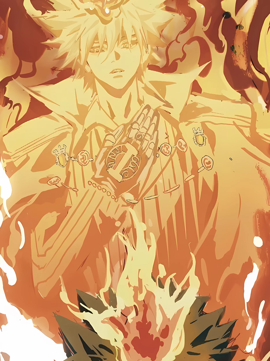 【Pre-sale】Decorative Painting of Sawada Tsunayoshi-HITMAN REBORN!-XingKong Studio