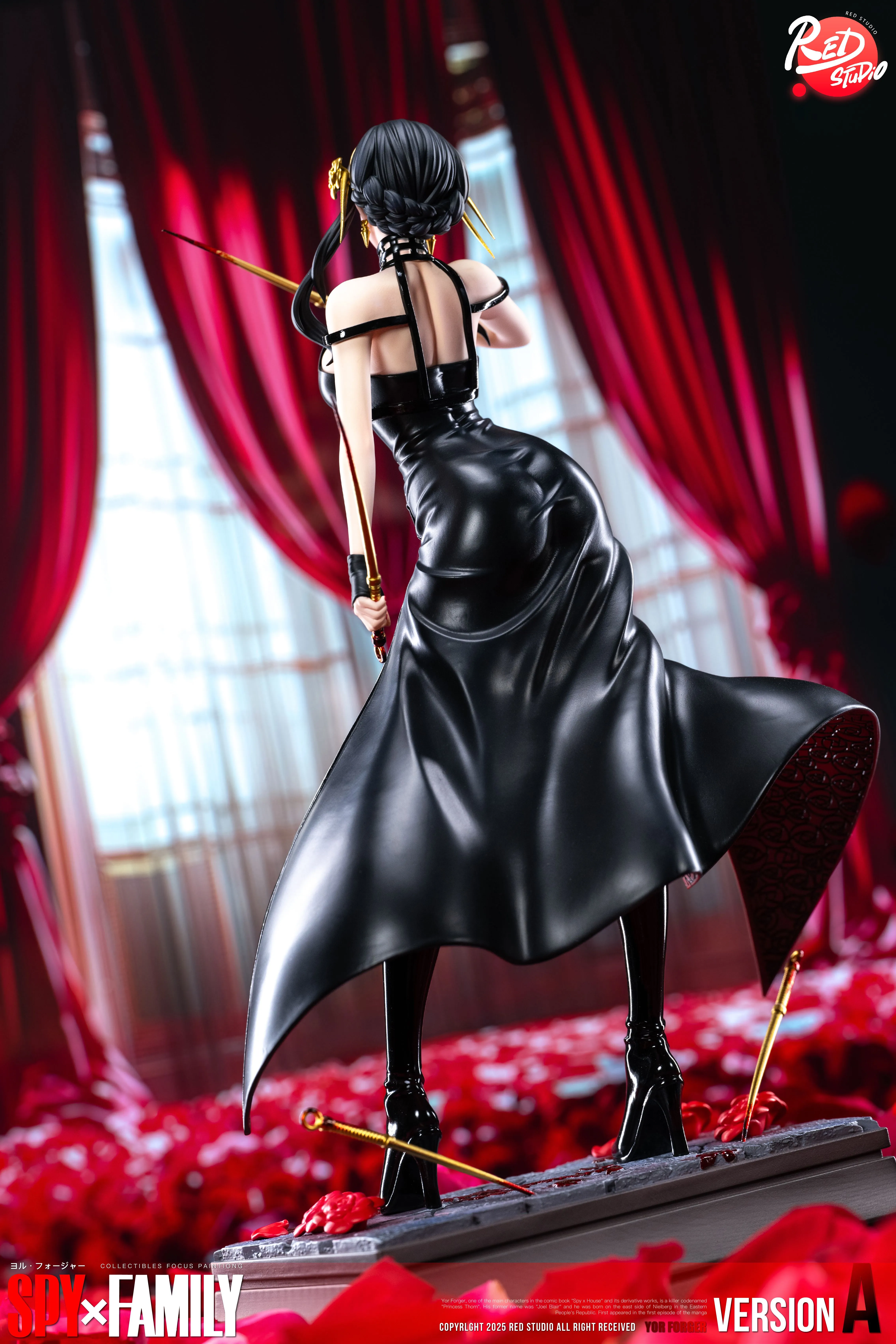 【Pre-sale】1/6 and 1/4 Scale Yor Forger-Red Studio