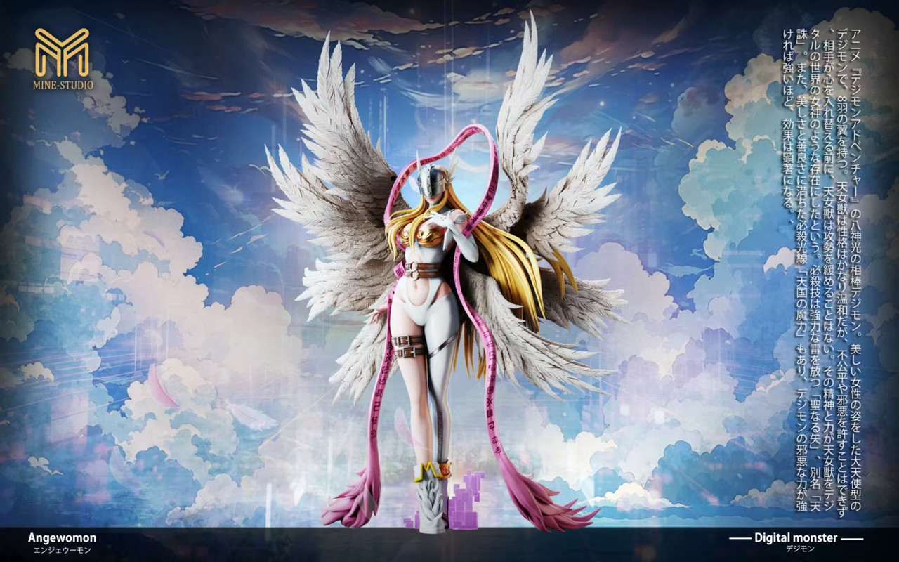 【Pre-sale】Angewomon-Digimon Adventure-Mine Studio
