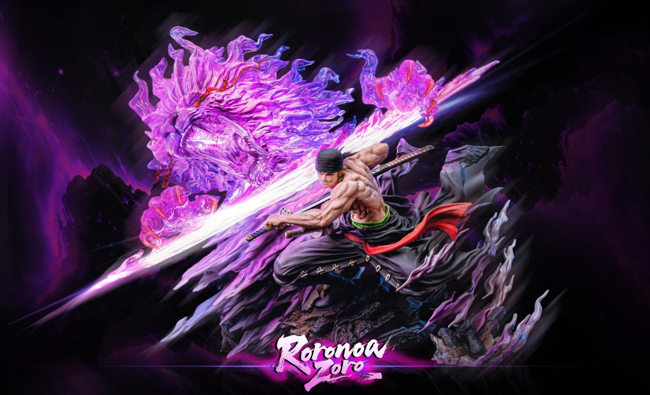 【Pre-sale】Roronoa Zoro with LED-Rain Studio