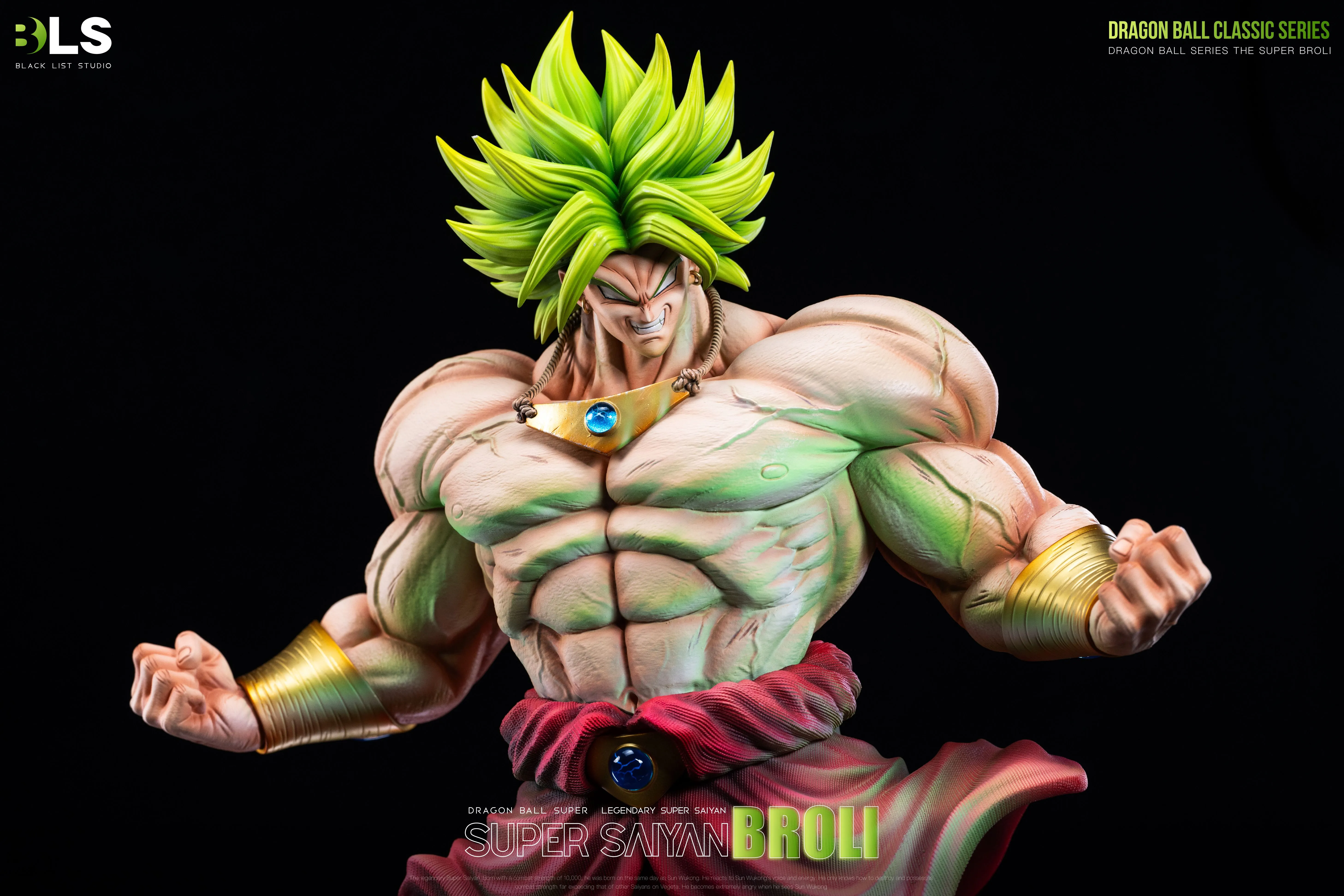 【Pre-sale】1/6 and 1/4 Scale Broly-BL Studio