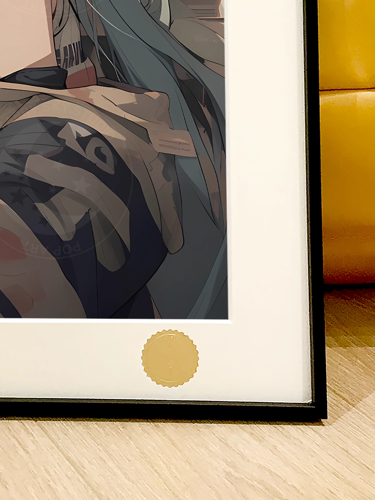 【Pre-sale】Decorative Painting of HongKong Style Hatsune Miku-Vocaloid-XingKong Studio