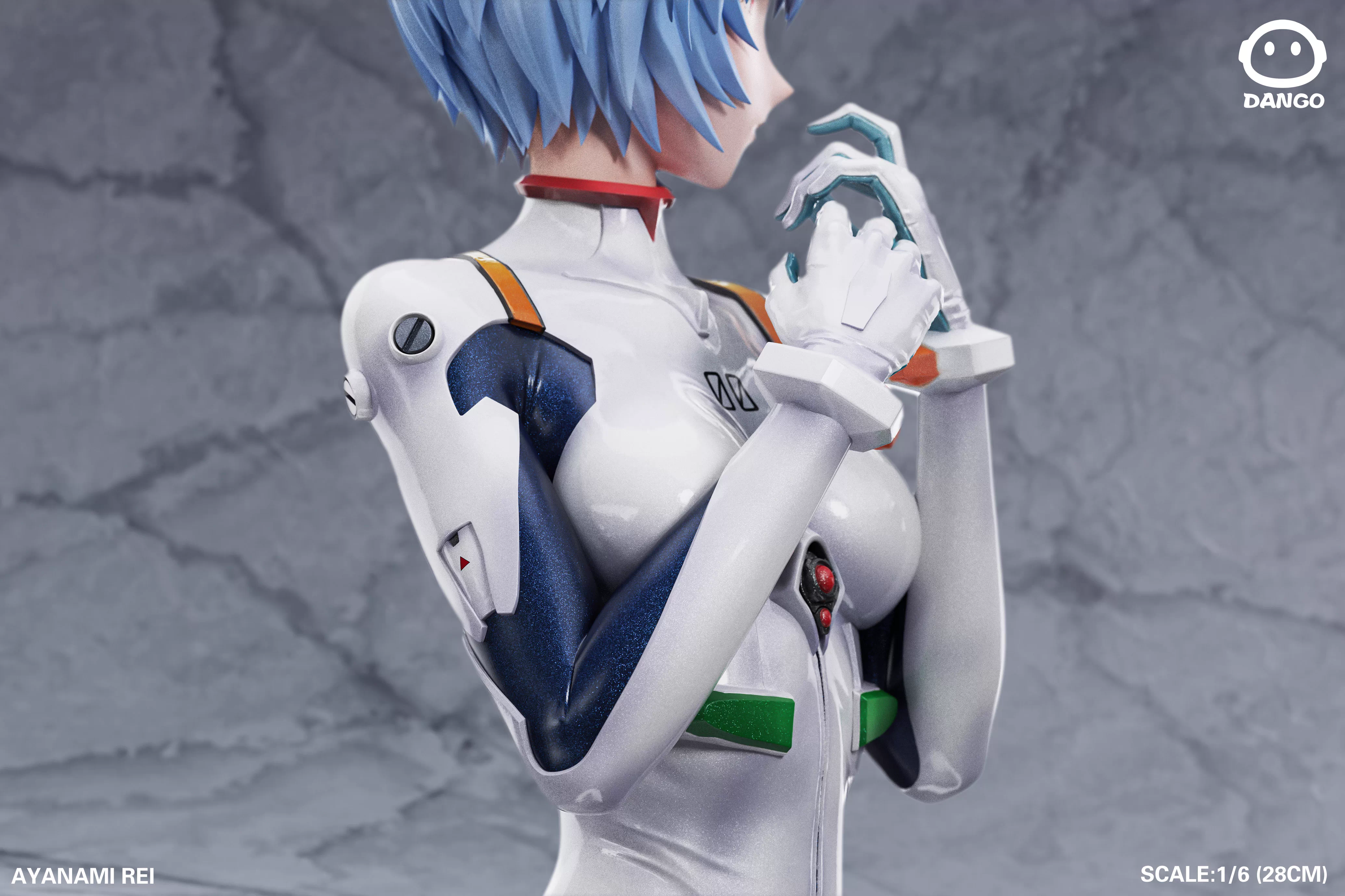 【Pre-sale】1/6 Scale Ayanami Rei-EVA-dango Studio