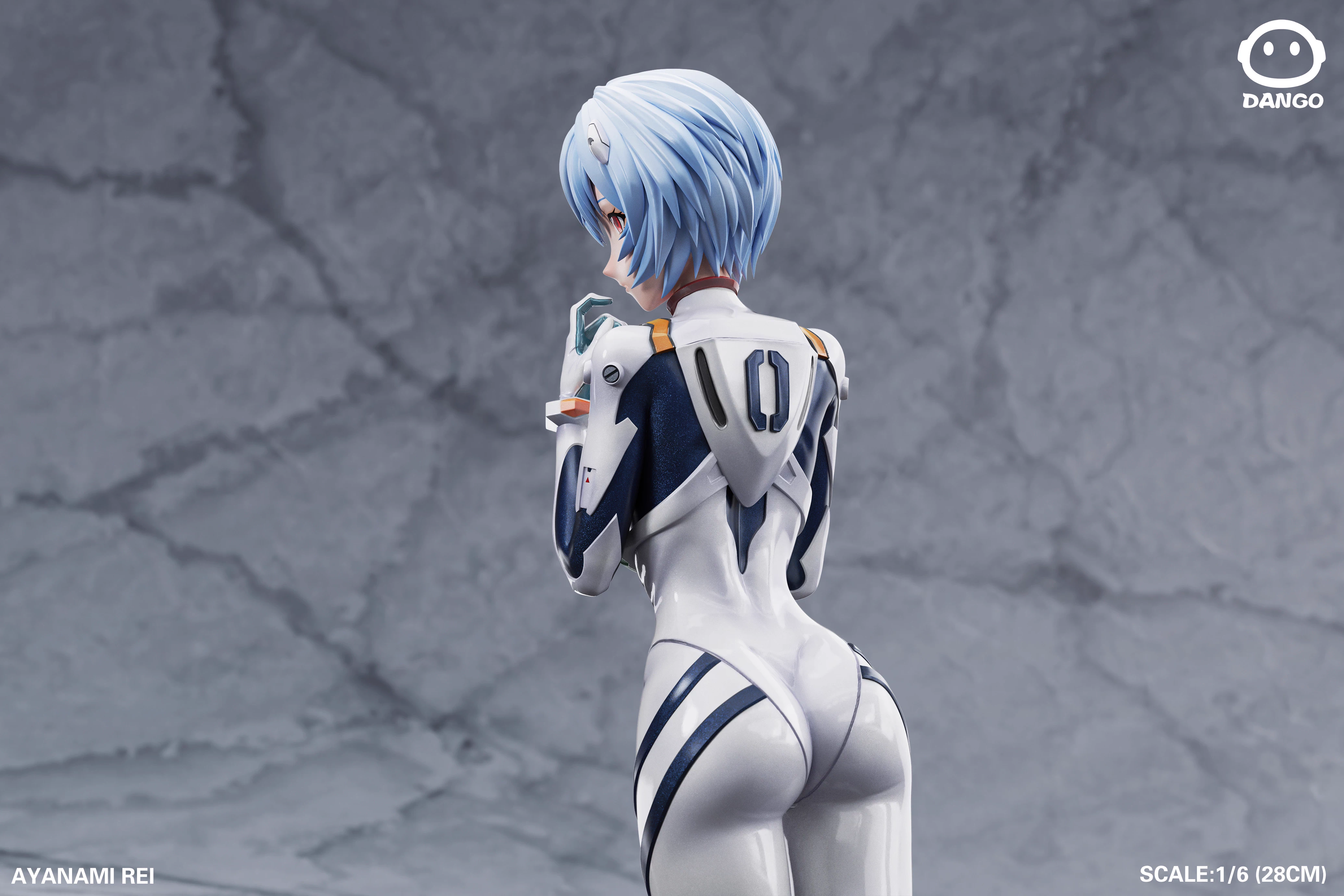 【Pre-sale】1/6 Scale Ayanami Rei-EVA-dango Studio